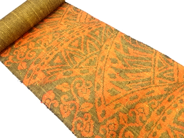 JAPANESE BOLT FOR NAGOYA OBI / MAWATA TSUMUGI